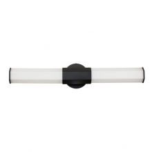 Facet kinkiet łazienkowy led 24W 3000K 2160lm IP44 czarny
